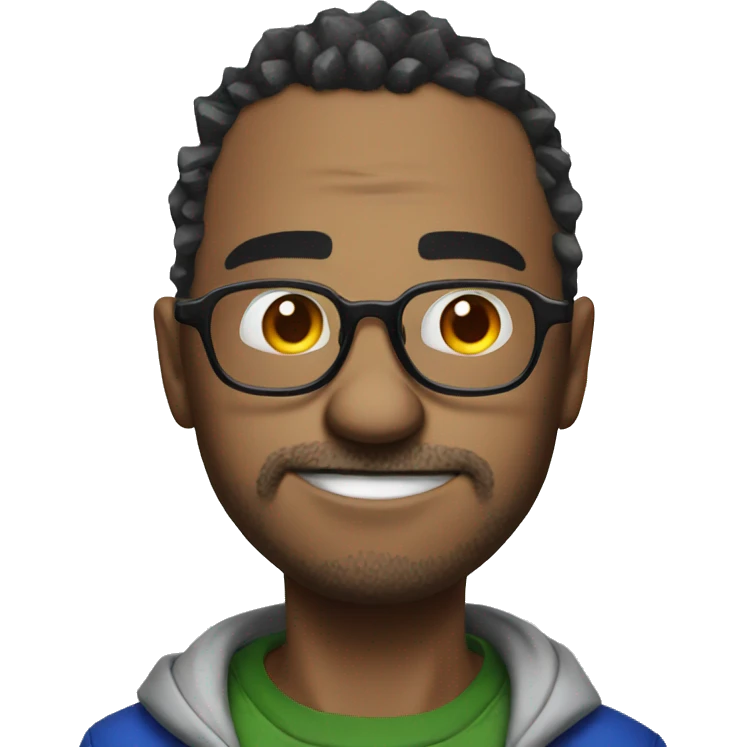 Sonic with glasses epic emoji
