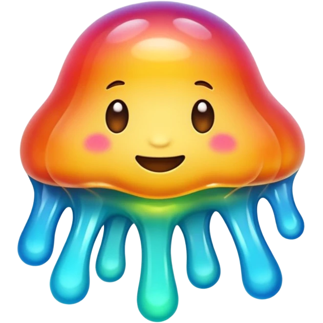 jelly blob emoji