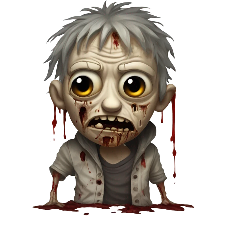 Zombie emoji