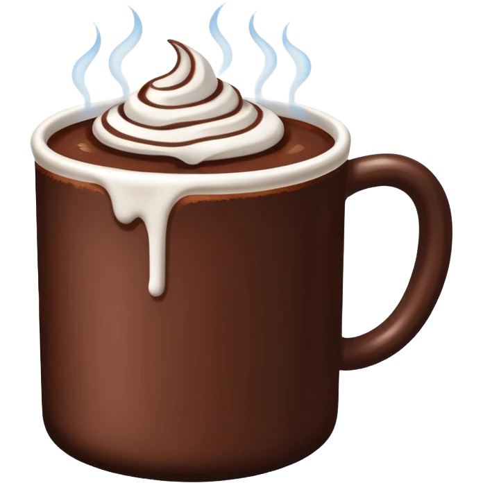 Hot chocolate  emoji