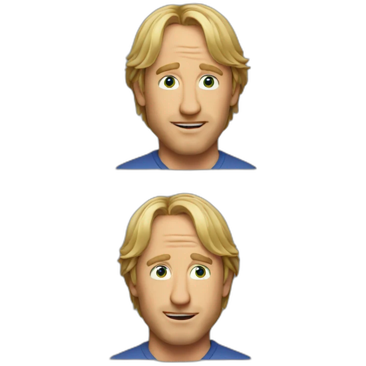 Owen Wilson emoji