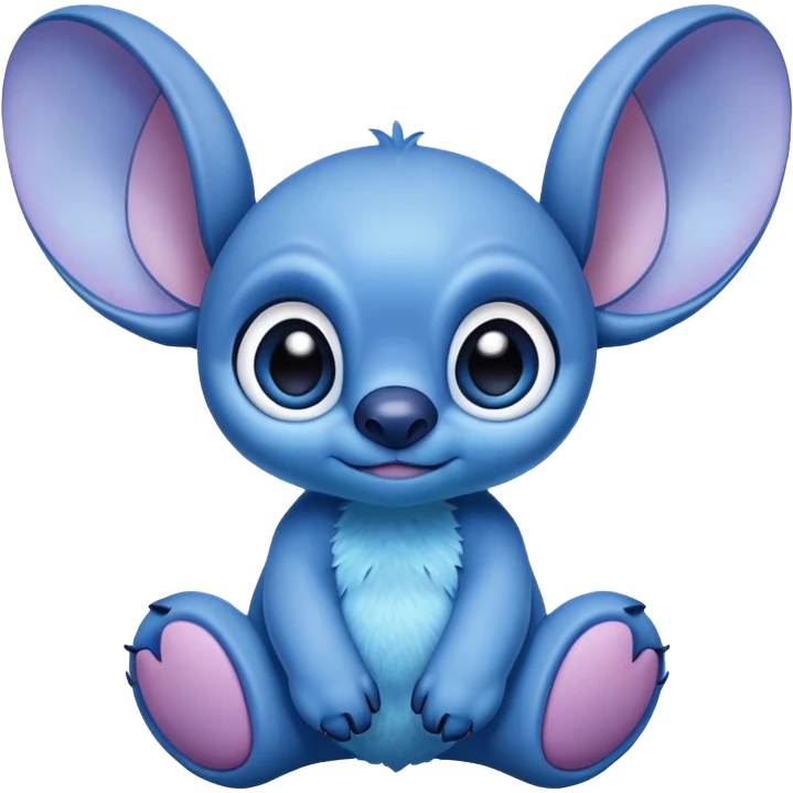 Stitch alien  emoji