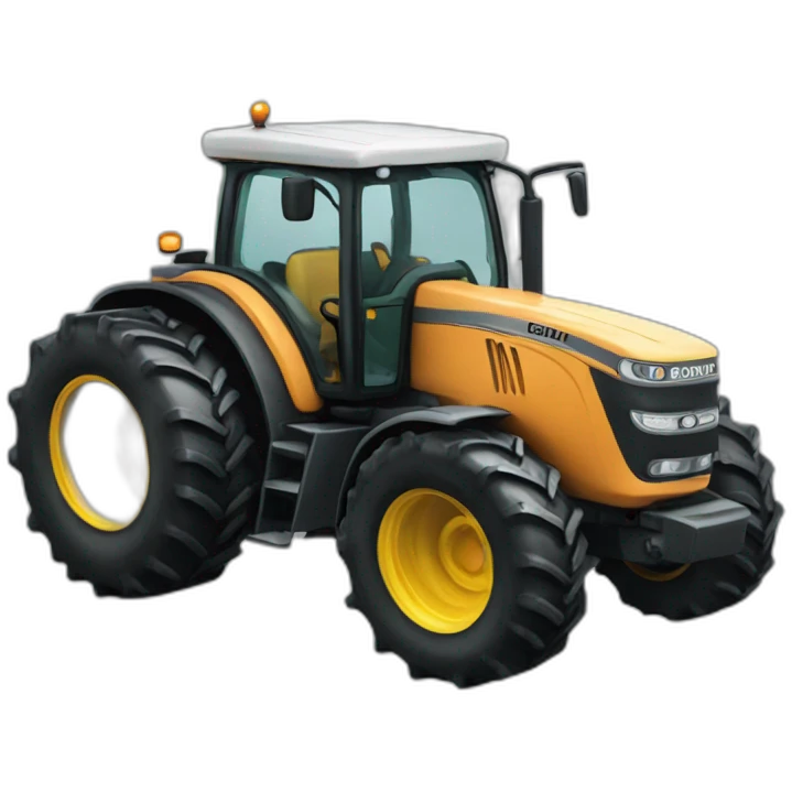 Tracteur emoji