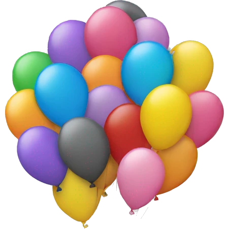 Balloons emoji