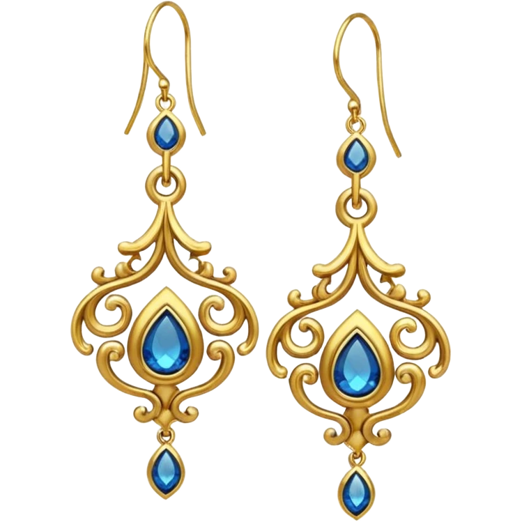 ornamental earrings emoji