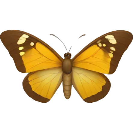 Borboleta transparente  emoji