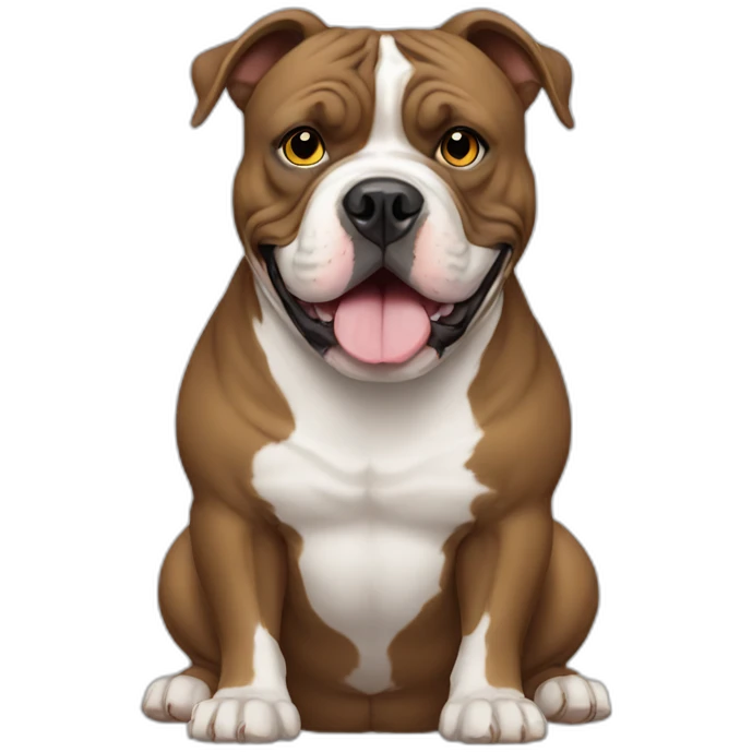 American Bully  emoji