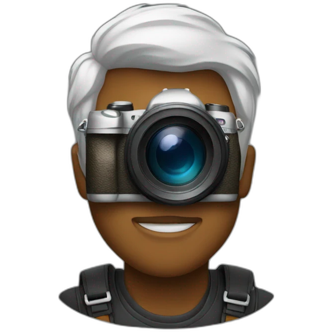 Photographer emoji