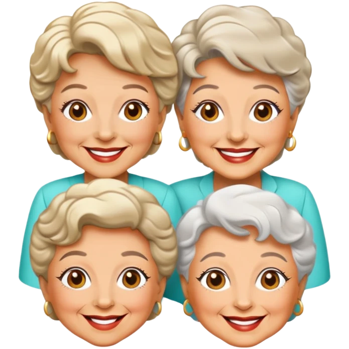 Golden girls emoji
