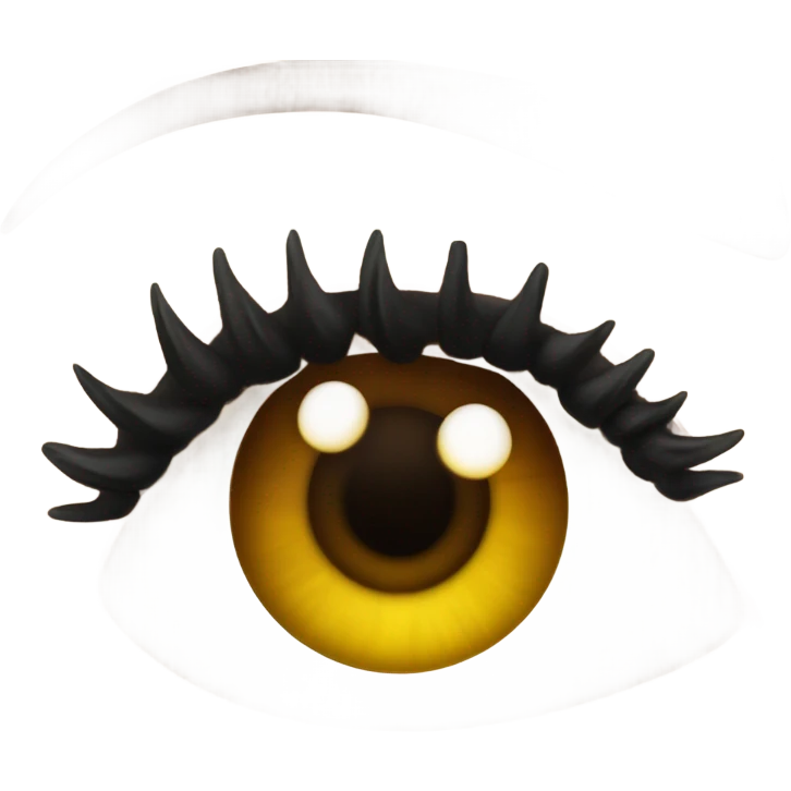 Lashes emoji