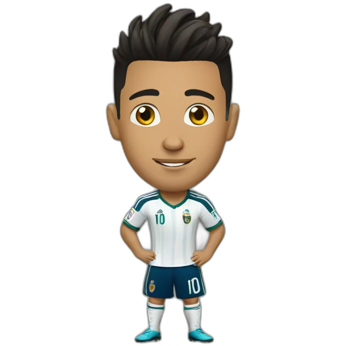 Ronaldo siu emoji