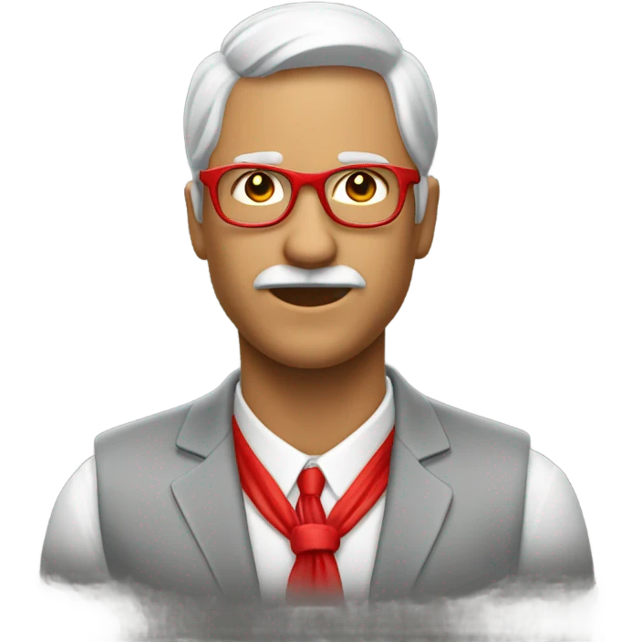 lazo rojo emoji