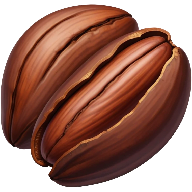 Sentient cacao bean emoji