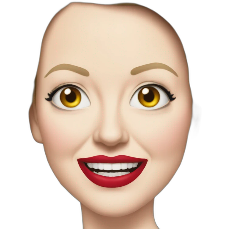 liz truss as a burlesque Dancer emoji