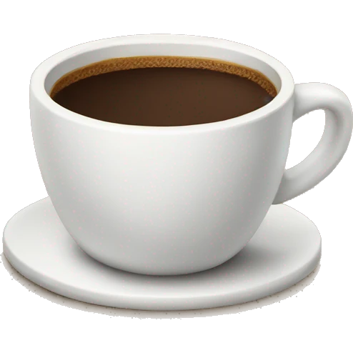 Coffee emoji