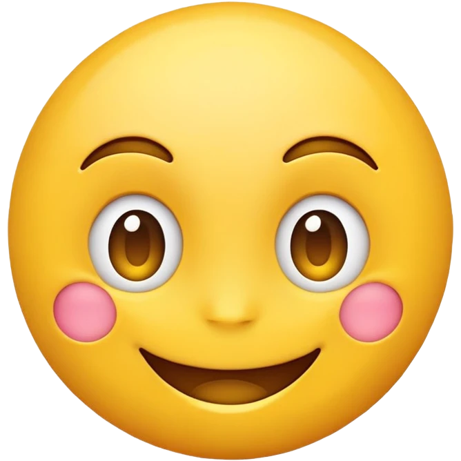 Emoji happy emoji