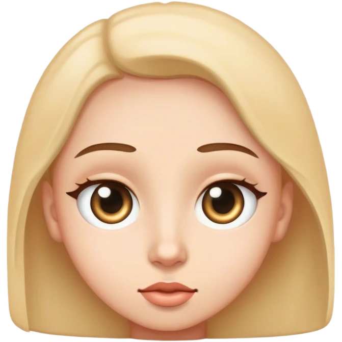 Big love eyes emoji