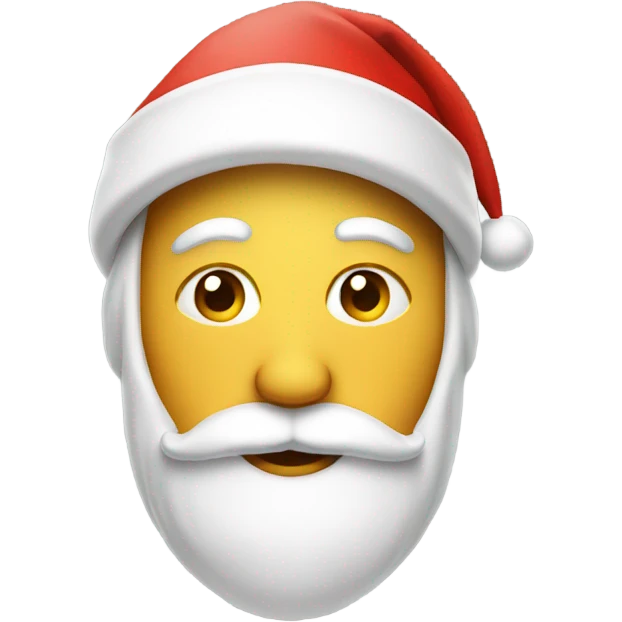 light being santa hat emoji