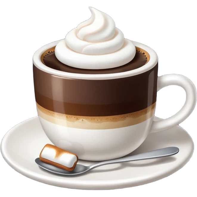 smore coffee emoji