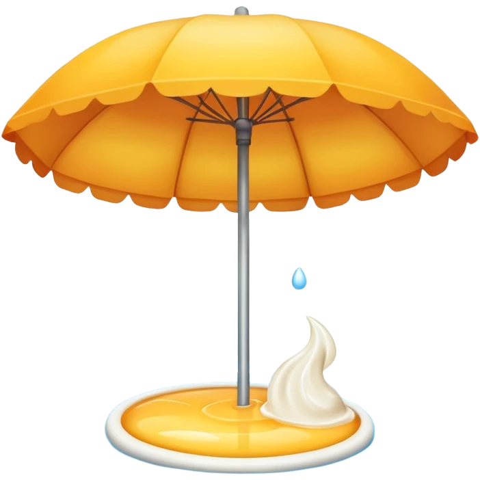 Suncream emoji