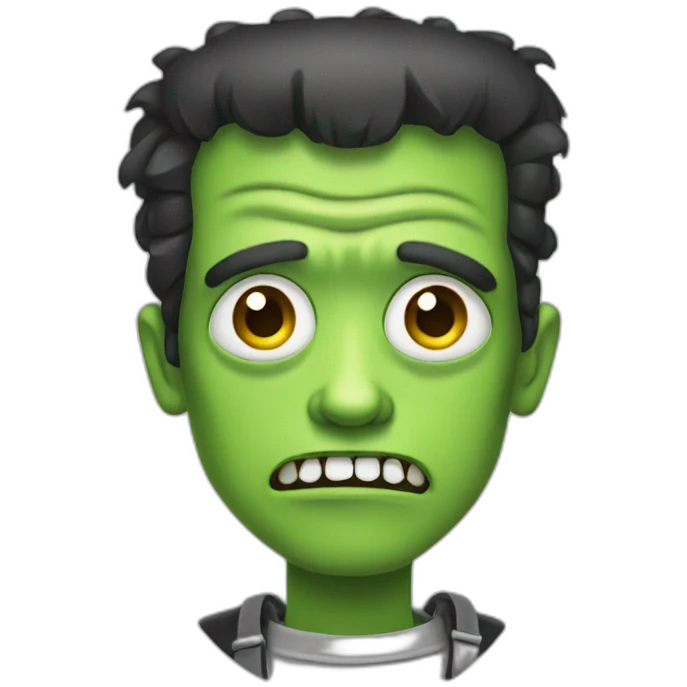 Frankenstein cute emoji