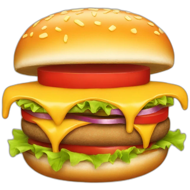cheeseburger emoji