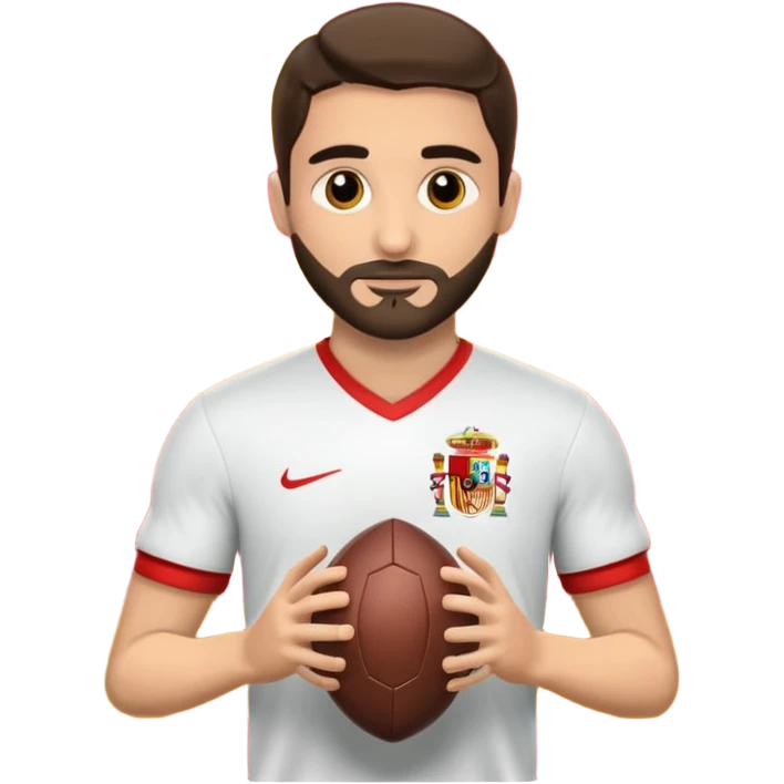 Give me a football playerGive me a Spanish football player emoji
