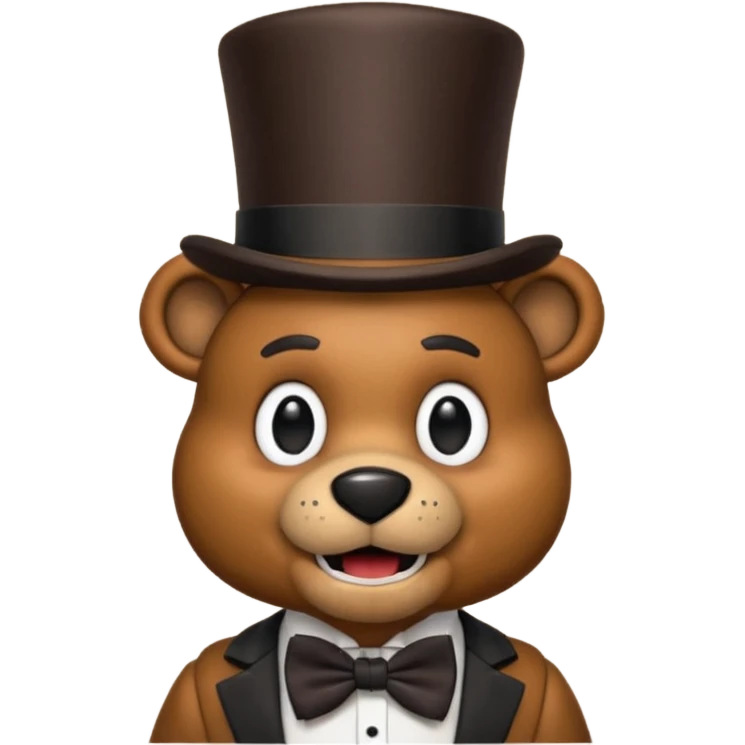Freddy fazbear emoji