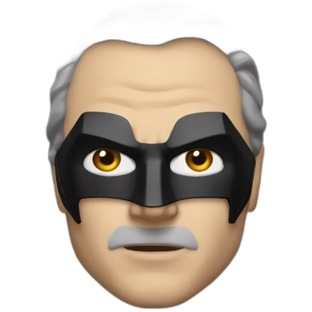 The Batman 2023 emoji