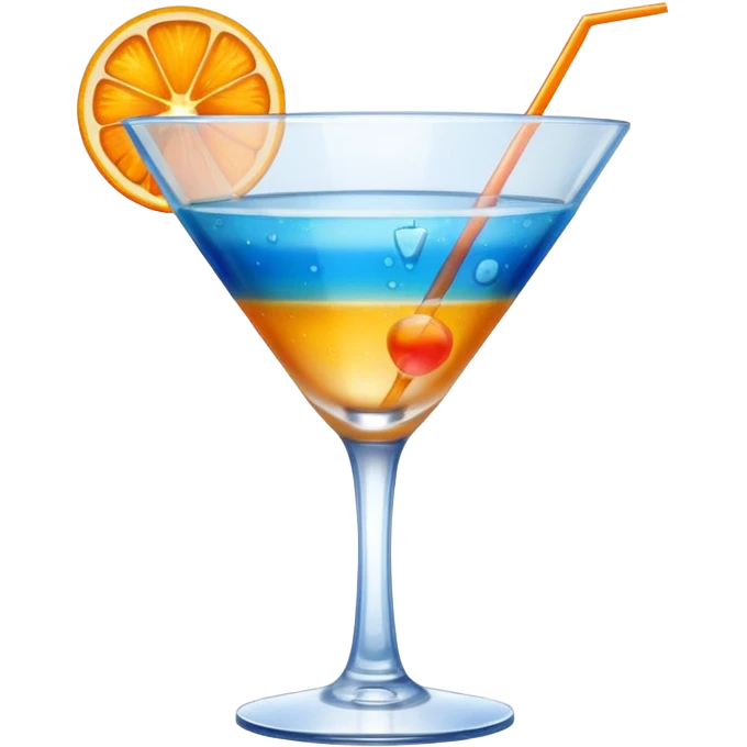 cocktail glass emoji
