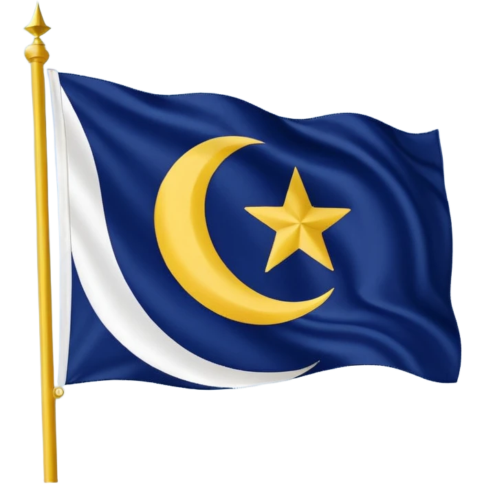 Fenerbahçe bayrağı emoji