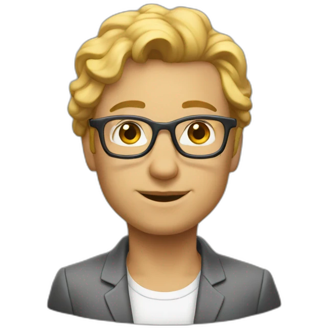 write "SVP" emoji