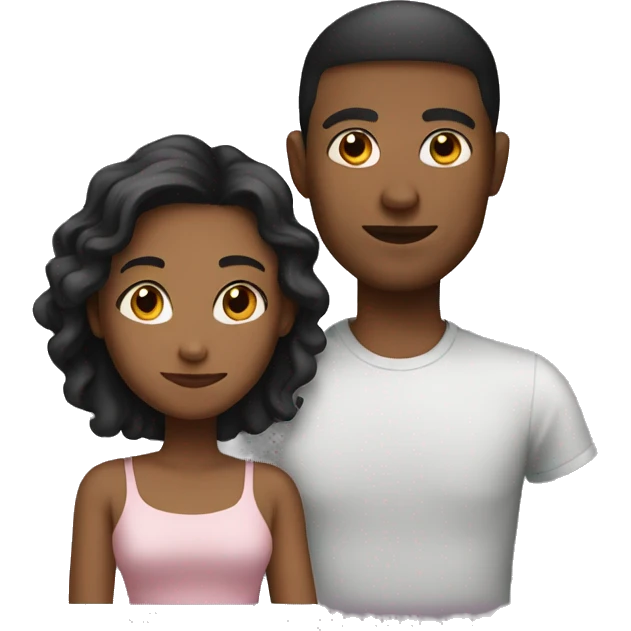 girl with boyfriend  emoji
