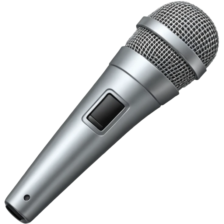 microphone emoji