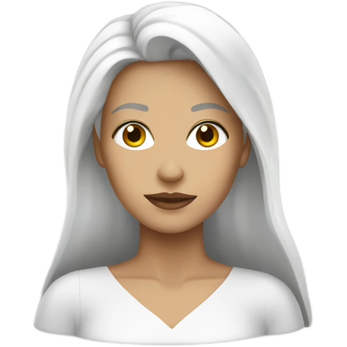 White lady super woman emoji