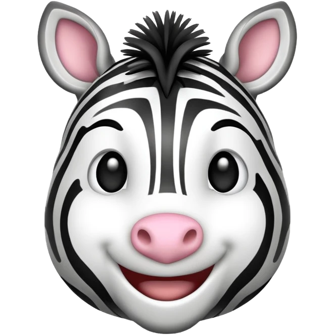 generate an emoji with zebra emoji