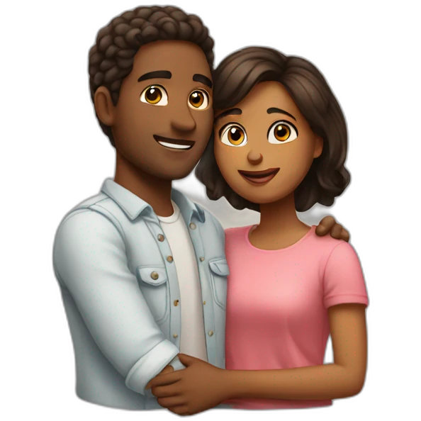 in love couple emoji