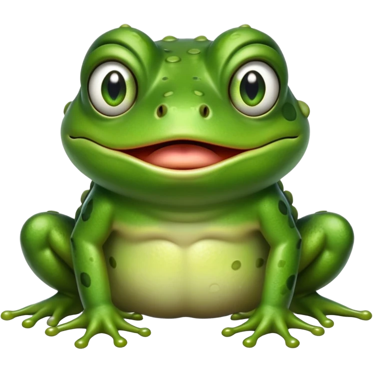 angry frog emoji