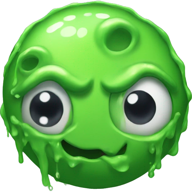 Slime ball emoji
