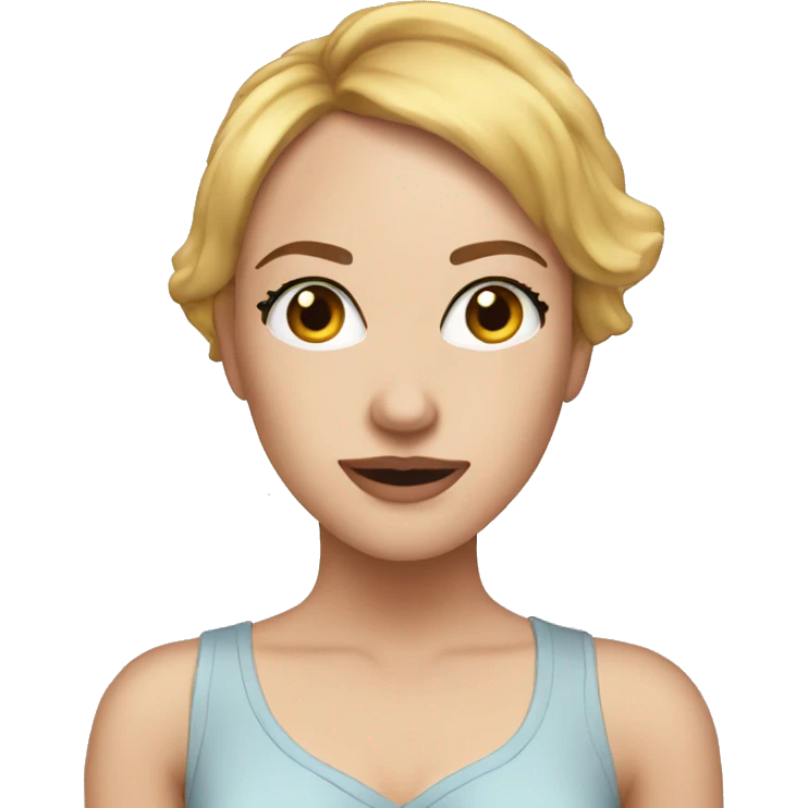 Andrea Bowen emoji