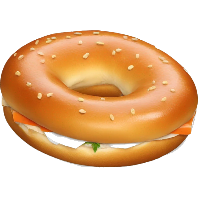 Lox Bagel emoji