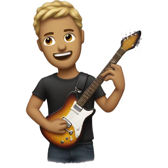 Dainesor play Guitar  emoji