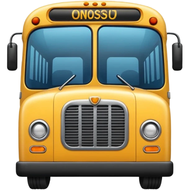 bus emoji