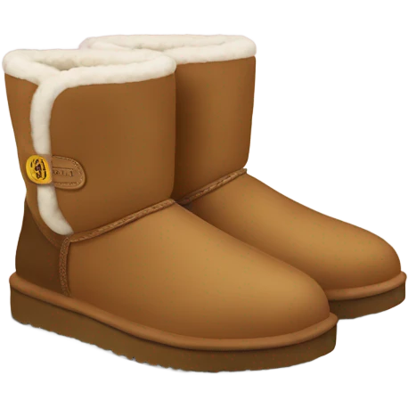 Ugg boots emoji