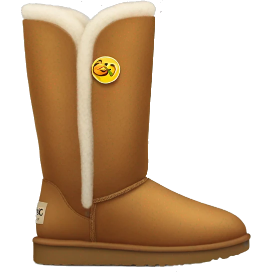 Ugg boots emoji