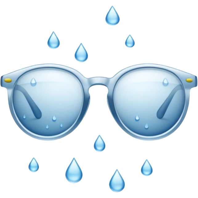 Foggy glasses emoji