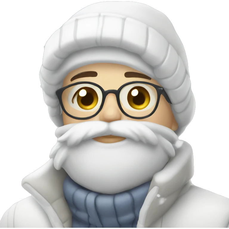 Aesthetic winter emoji