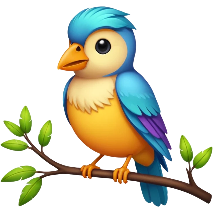 Bird emoji