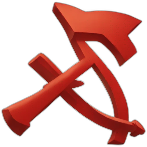 communist logo emoji