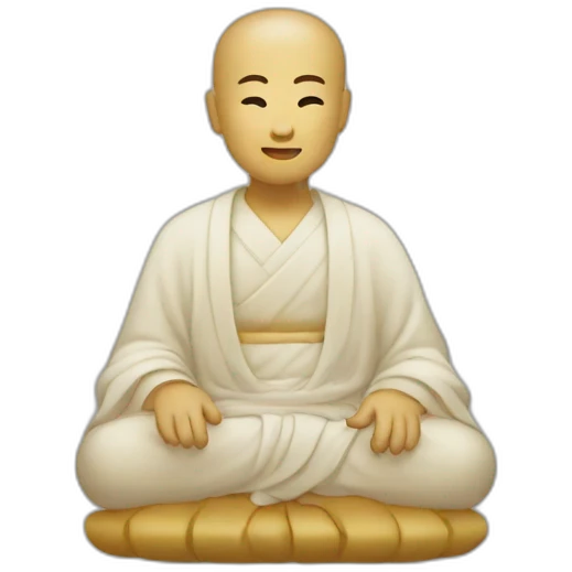 Asian Religious logo emoji
